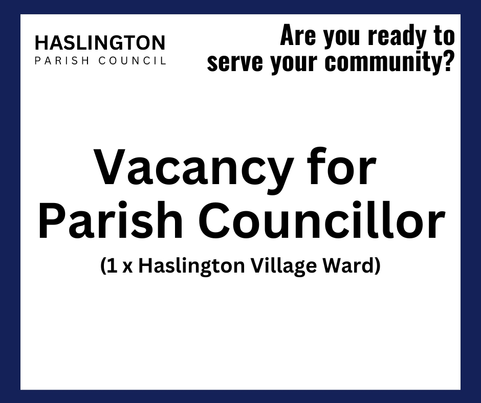 Vacancy for  Parish Councillor