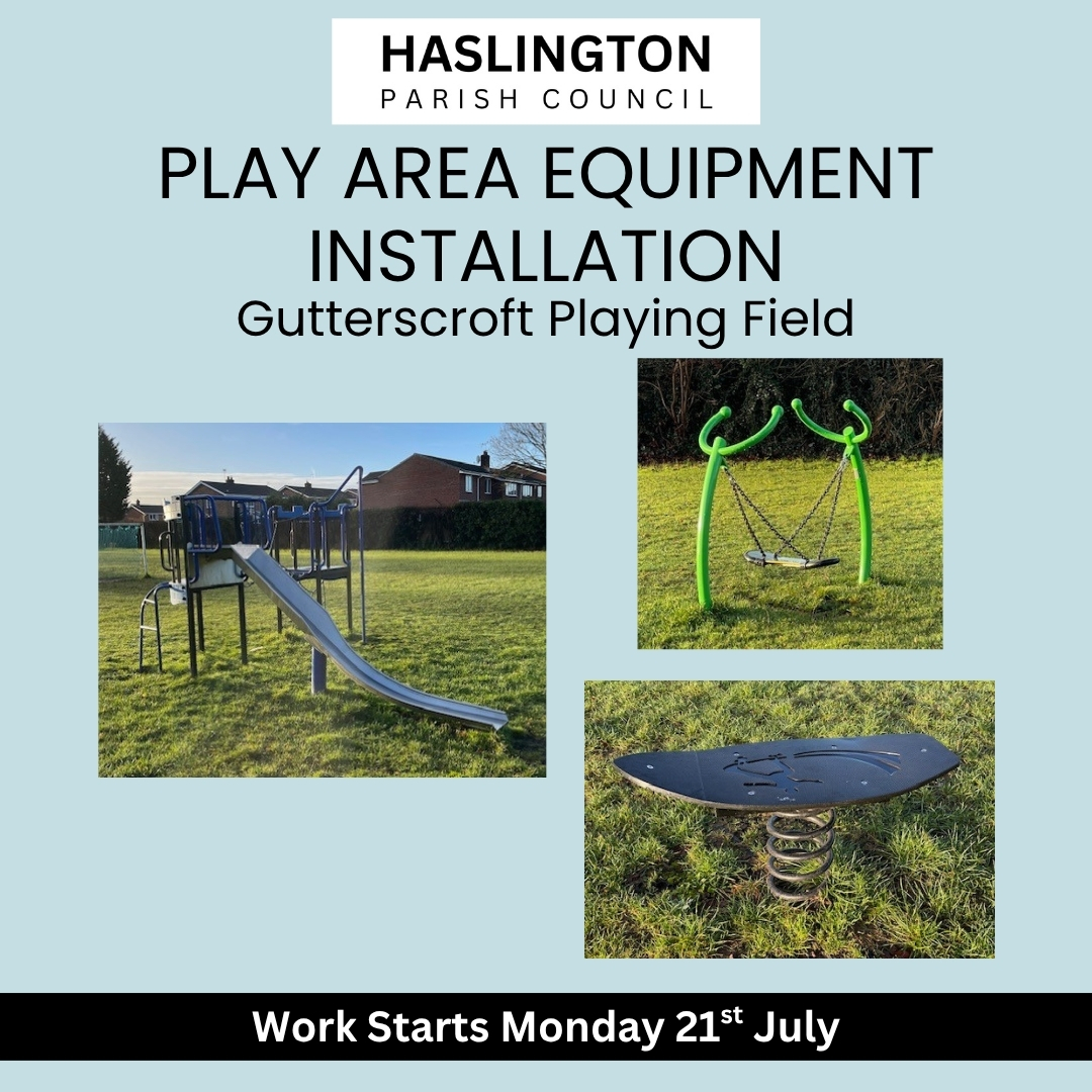 Play Area Equipment Installation
